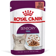 Влажный корм Royal Canin Sensory Feel in Gravy для привередливых котов Кусочки в соусе 85 г (1519001): Тип Влажный корм