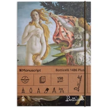 Скетчбук Manuscript Botticelli 1486 Plus (M - Botticelli 1486+): Виробник Manuscript