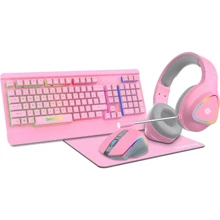 Комплект дротовий GamePro 4in1 pink (GS1863): Призначення стандартная