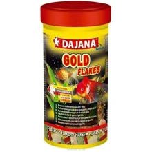 Корм для золотих рибок та декоративних карасів Dajana Gold Flakes у пластівцях 100 мл/20 г (DP001A (5002)): Вид корму Хлопья
