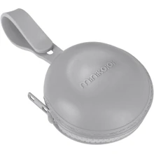 Контейнер для пустушки MinikOiOi Pod силіконовий Powder Grey (101230004): Виробник MinikOiOi