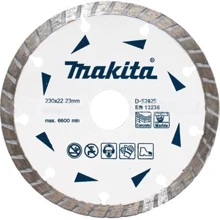 Диск отрезной Makita D-52825 230x22.23 мм: Производитель Makita