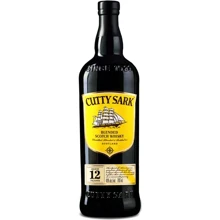 Виски Cutty Sark 12 Y.O. 40% 0.7 л (5060116324396): Объем, л 0.7