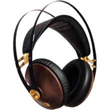 Наушники Meze 99 Classics Gold/Walnut: Тип конструкции полноразмерные