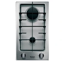 Варочная поверхность газовая Hotpoint-Ariston DK 20 SH: Размеры для встраивания (ШxГ) 16.8x49 см