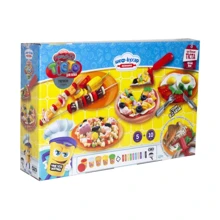 Набор для творчества Danko Toys Тесто для лепки Master Do Шеф-повар Пицца большая TMD-09-01U с инструментами: Производитель Danko toys