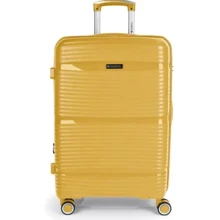 Чемодан Gabol Akane (M) Mustard горчичный (122446-027)/(122401-027): Пол Унисекс