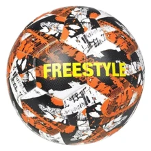 Мяч для игры Select MONTA FREESTYLE v22 бело-оранжевый Уни 4.5 (99586010): Вид Футбольные