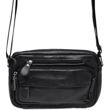 Чоловіча сумка через плече Keizer чорна (K1010-black): Стать Чоловік