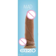 Фаллоимитатор на присоске Egzo G1550 20х4,8 см: Назначение Вагинальные