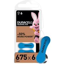 Батарейки Duracell HA 675 6 шт (5007521): undefined undefined
