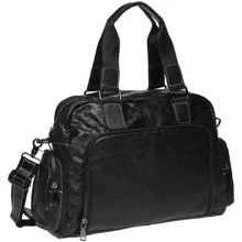Мужская дорожная сумка Keizer черная (K11028-black): Пол Мужской