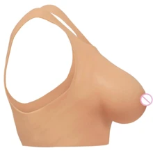 Накладні силіконові груди Master Series Perky Pair D-Cup Silicone Breasts: Для кого Для чоловіків