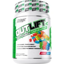 Предтренировочный комплекс Nutrex Outlift Natural 500 g /20 servings/ Gummy Bear: Тип Комплекс до тренировки