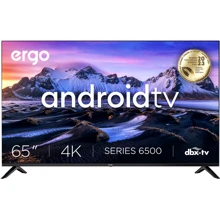 Телевизор Ergo 65GUS6500: Тип LED-телевизоры