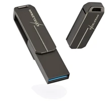 USB-флешка eXceleram 16GB U3 Series USB 3.1 Gen 1 Dark (EXP2U3U3D16): Стандарт USB USB 3.1