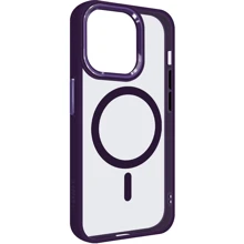 Чехол для iPhone ArmorStandart Unit MagSafe Case Purple for iPhone 14 Pro (ARM66954): Цвет фиолетовый