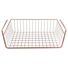 Емкость для хранения Корзина навесная Metaltex COPPER 40x26x14см (363140): Тип Корзина навесная