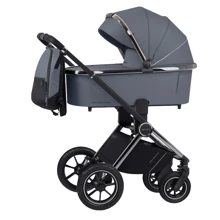Універсальна коляска 2 в 1 Carrello Ultimo Cool Grey (CRL-6516 Cool Grey): Тип коляски Универсальная коляска (2-в-1)