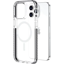 Чехол для iPhone VOKAMO Case with MagSafe Smult Black for iPhone 15 Pro Max (NVK010849): Цвет черный
