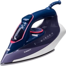 Утюг Scarlett SC-SI30K30: Подключение проводное
