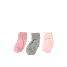 Шкарпетки H & M 2810-66545 8-10 різнокольорові (3 пари): Стать дівчинка