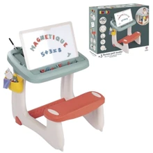 Парта-доска Smoby Toys Школьник с аксессуарами Мятная (420107): Тип парта