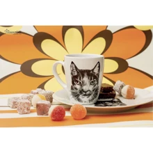 Чашка Carambol-shop Кіт 320 мл (37464): Виробник Carambol-shop