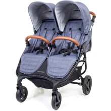 Универсальная коляска 2 в 1 для двойни Valco baby Snap Duo Trend / Denim: Тип коляски коляска для двойни