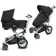 Коляска универсальная (2-в-1) Micralite Toro Newborn Black (TC 01/02/03/09): Тип коляски универсальная коляска (2-в-1)