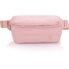 Женская сумка поясная Heys Puffer Waist Bag Rose розовая (30125-0025-00): Пол Женский