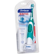 Зубная щетка Trisa Sonic Impulse (4692.0410): Назначение взрослая