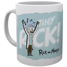 Кружка Rick and Morty Tiny Rick 295 мл: Виробник GB eye