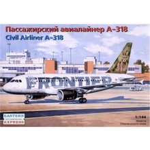 Модель Eastern Express Пассажирский авиалайнер А-318 (EE14434): Производитель Eastern Express