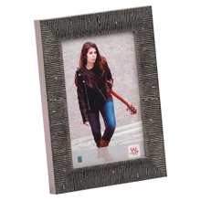 Рамка Walther 100x150 мм Elaine black/silver EI015B: Тип Фоторамка