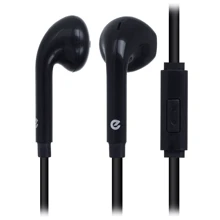 Наушники Ergo VM-530 Black: Тип конструкции вкладыши