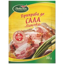 Упаковка приправи Любисток до сала Панська 13х30 г (УП4820076010033): undefined undefined