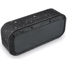 Акустика Divoom Voombox Outdoor Black (3GEN): Цвет черный