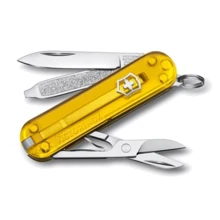 Мультитул Victorinox Classic SD Colors Tuscan Sun 58мм/7функций/желтый прозрачный (0.6223.T81G): Тип мини-мультитул