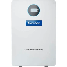 Аккумуляторная батарея EnerSol LiFePO4, 10.24 кВт/ч, 200 Ач, 51.2 В: Тип LiFePO4