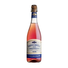Ігристе вино GIV, Cavicchioli Lambrusco Rosato Emilia dolce (0.75 л) (AS67936): Об'єм, л 0.75