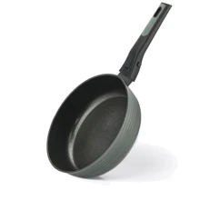 Fissman Brilliant 24x7.2 см (14384): Тип сковороди Глибока
