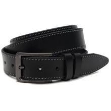 Мужской ремень Borsa Leather черный (V1115GX40-black): Пол Мужской