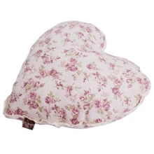 Подушка Прованс Сердце Rosettes 35х35 см (006658): Размер, см 35x35