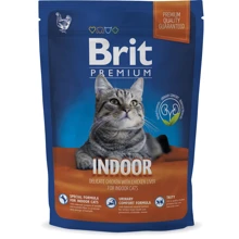 Сухой корм для взрослых кошек с курицей Brit Premium Adult Indoor 1.5 кг (8595602513246): Тип Сухой корм
