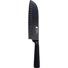 Ніж Bergner Blackblade санток 17.5 см (BG-8776): Лезо Нержавеющая сталь
