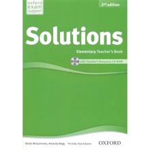 Solutions 2nd Edition Elementary: Teacher's Book with CD-ROM: Производитель Oxford University Press