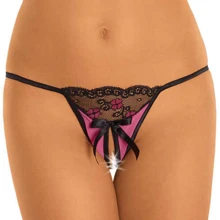 Жіночі стрінги SoftLine G-String Рink, S-L (2350): Для кого Для жінок