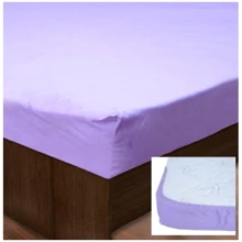 Простынь на резинке SoundSleep PR140R-Ran-160 Violet фиолетовая 140х200см (91532879): Тип простынь