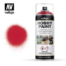 Краска-спрей Vallejo основа (bloody red), 400 мл VLJ28023: Производитель Vallejo